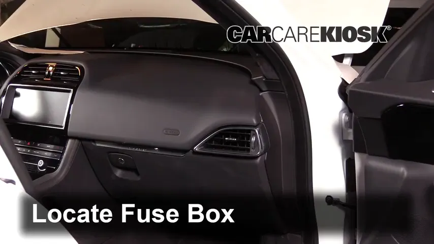 2020 Jaguar F-Pace Premium 2.0L 4 Cyl. Turbo Sport Utility (4 Door) Fusible (interior) Control